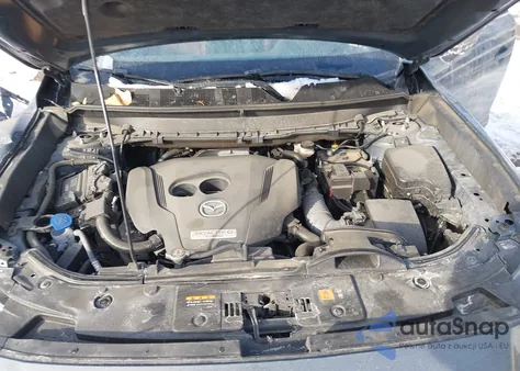 2022 Mazda Cx-9 Carbon Edition from USA, damaged, VIN JM3TCBDY3N0608481